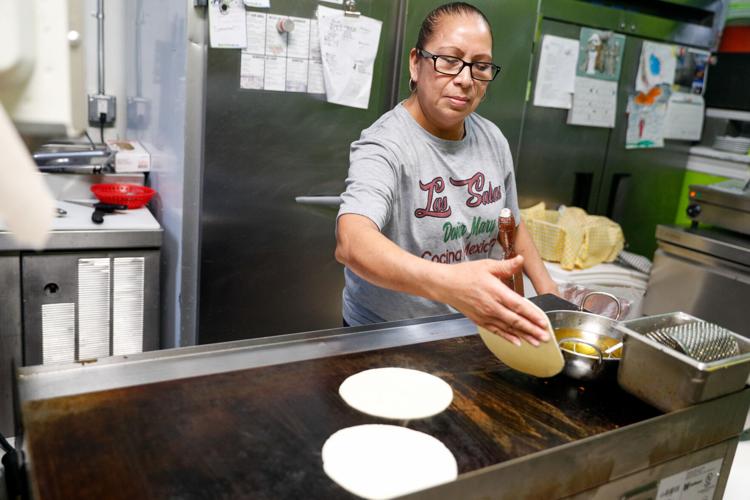 Las Salsas Dona Mary in Moline was four years in the making