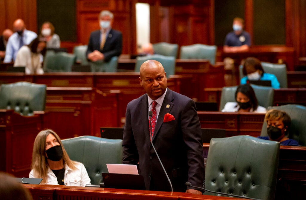 Illinois Legislature Energy