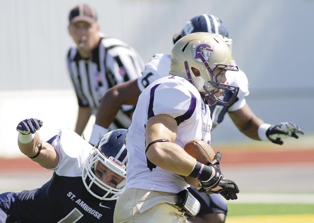 St. Ambrose vs. Taylor football