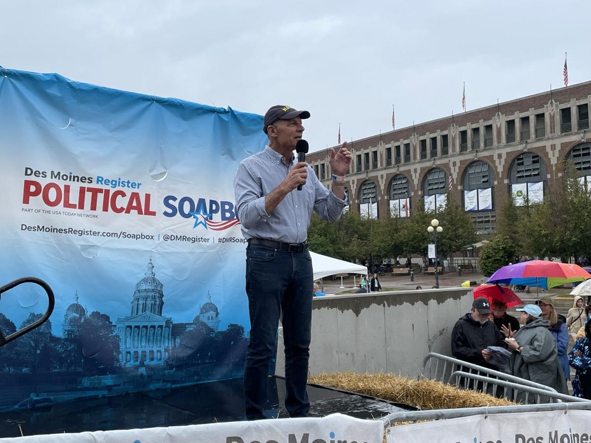 Is Mike Franken keeping no-corporate-PAC pledge?