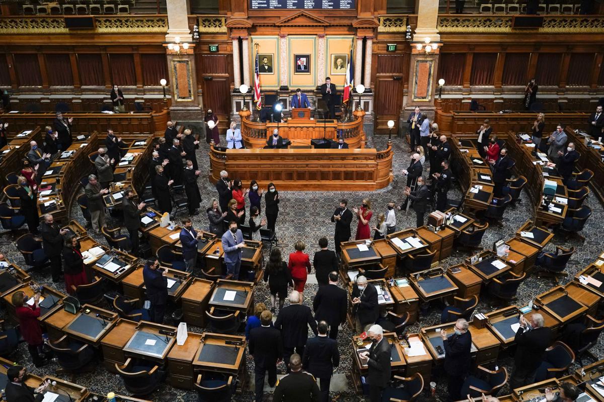 Condition of State-Iowa