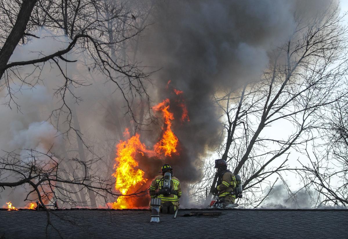 Family Escapes House Fire With Their Cat