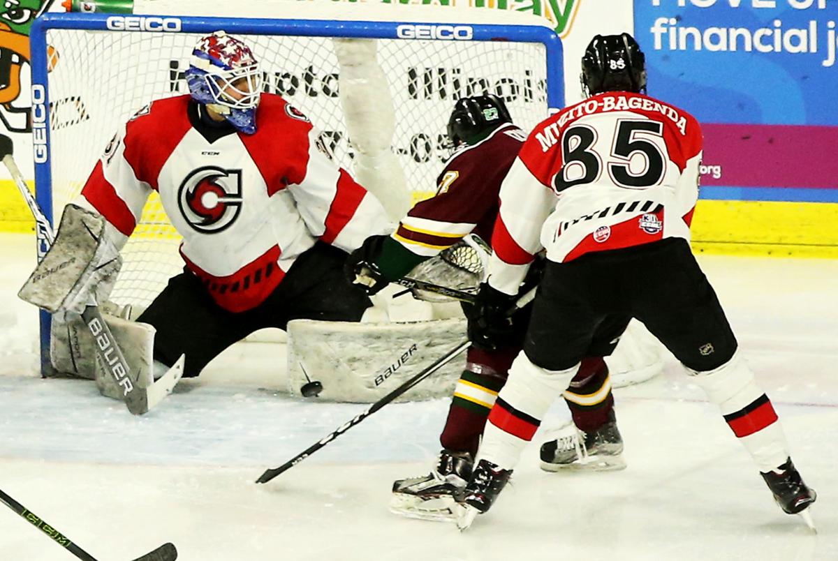 Photos Mallard S Vs Cincinnati Hockey Qctimes Com