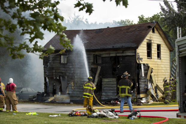 Woman Escapes House Fire Likely Fueled By Exploding Oxygen Tanks