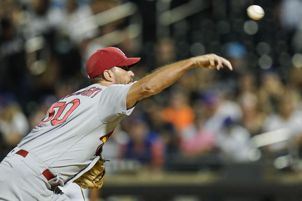 Cardinals Mets Baseball