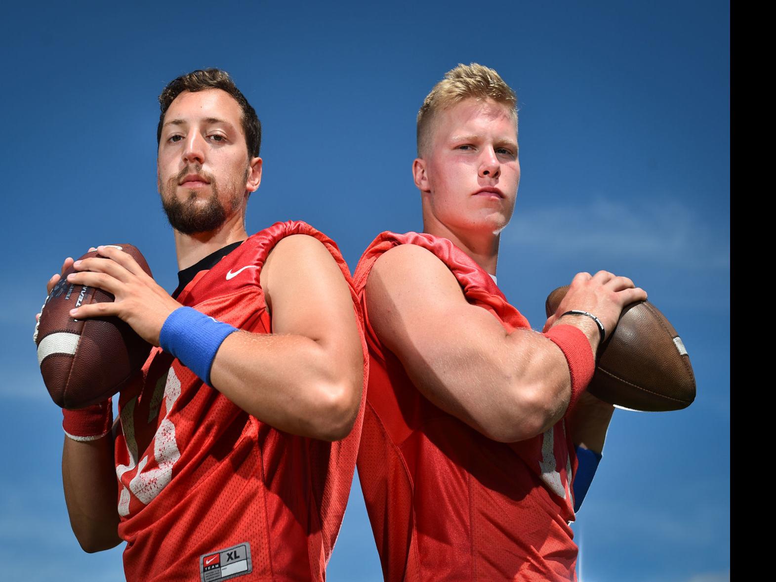 Quarterback Battle Highlights St Ambrose Fall Camp St Ambrose