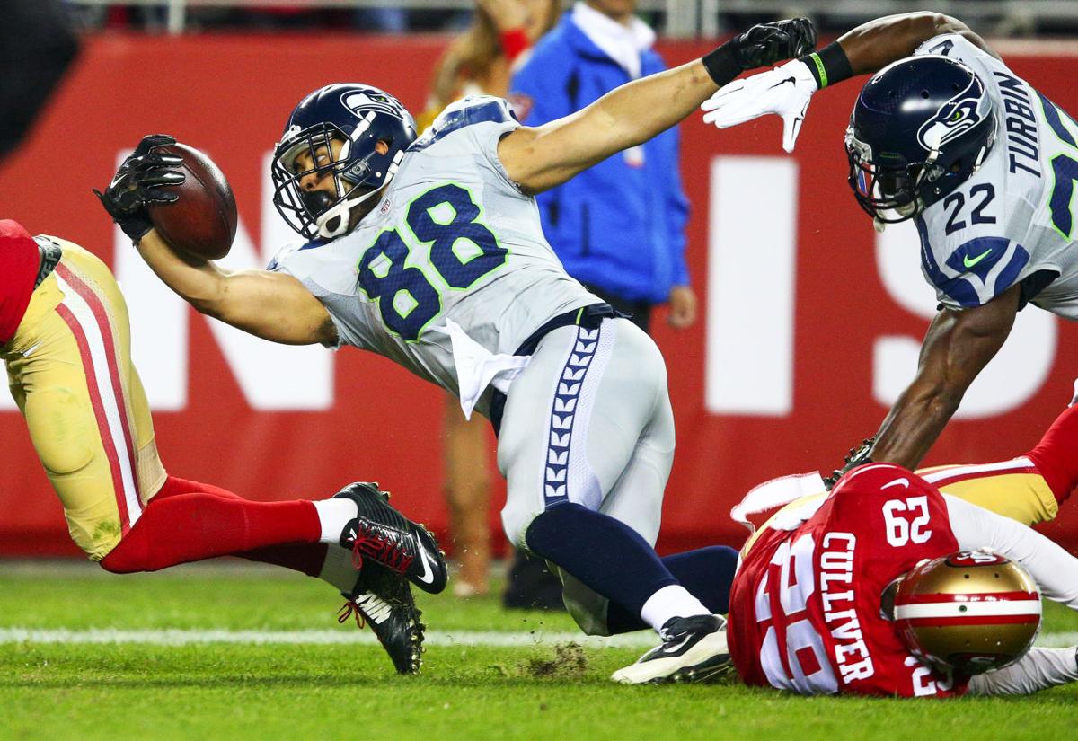 Tony Moeaki, Seattle Seahawks – Super Bowl XLVIII, XLIX