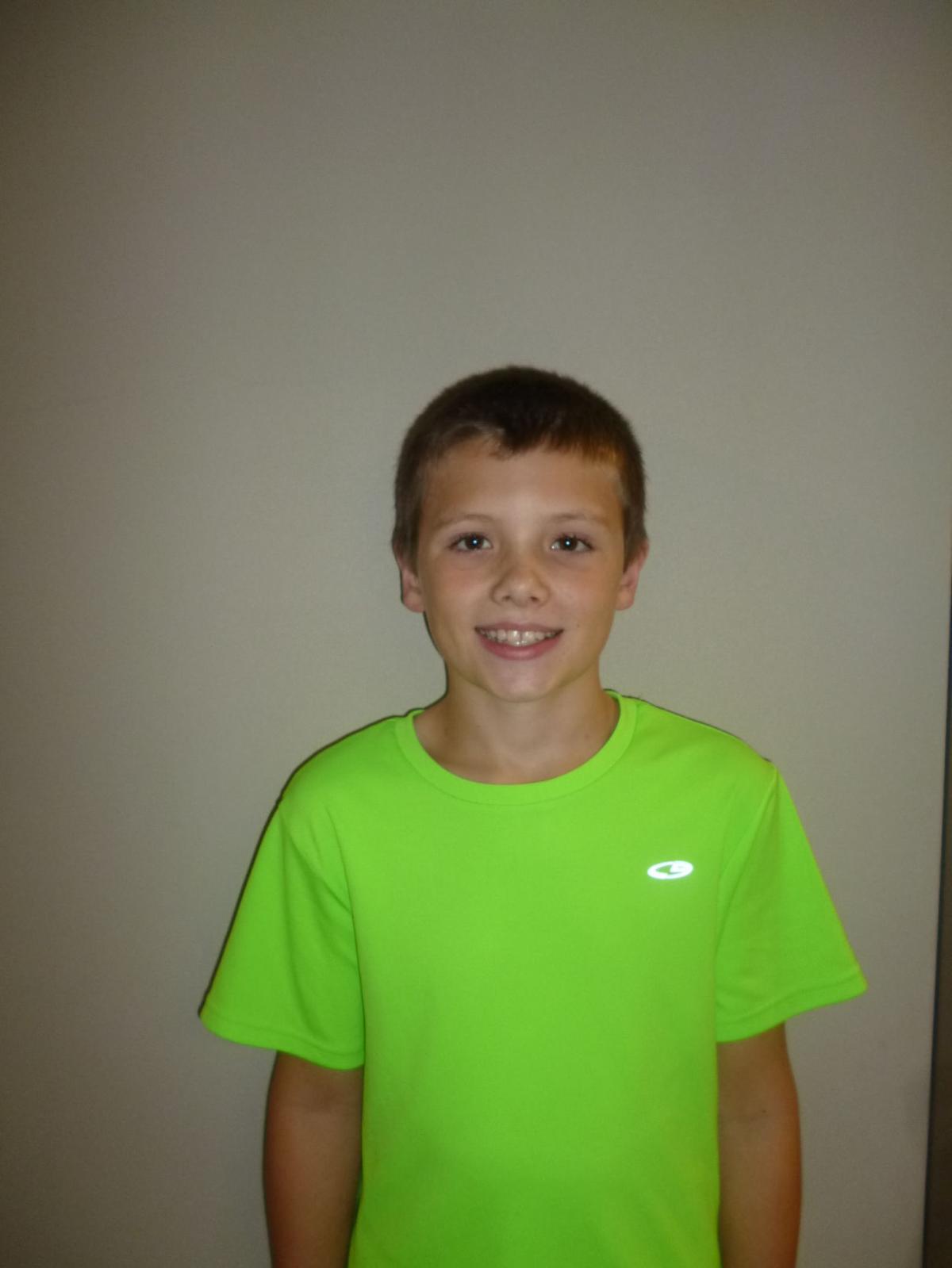 Student of the Week: Oscar Olsen AGE: 12 | Bettendorf News | qctimes.com