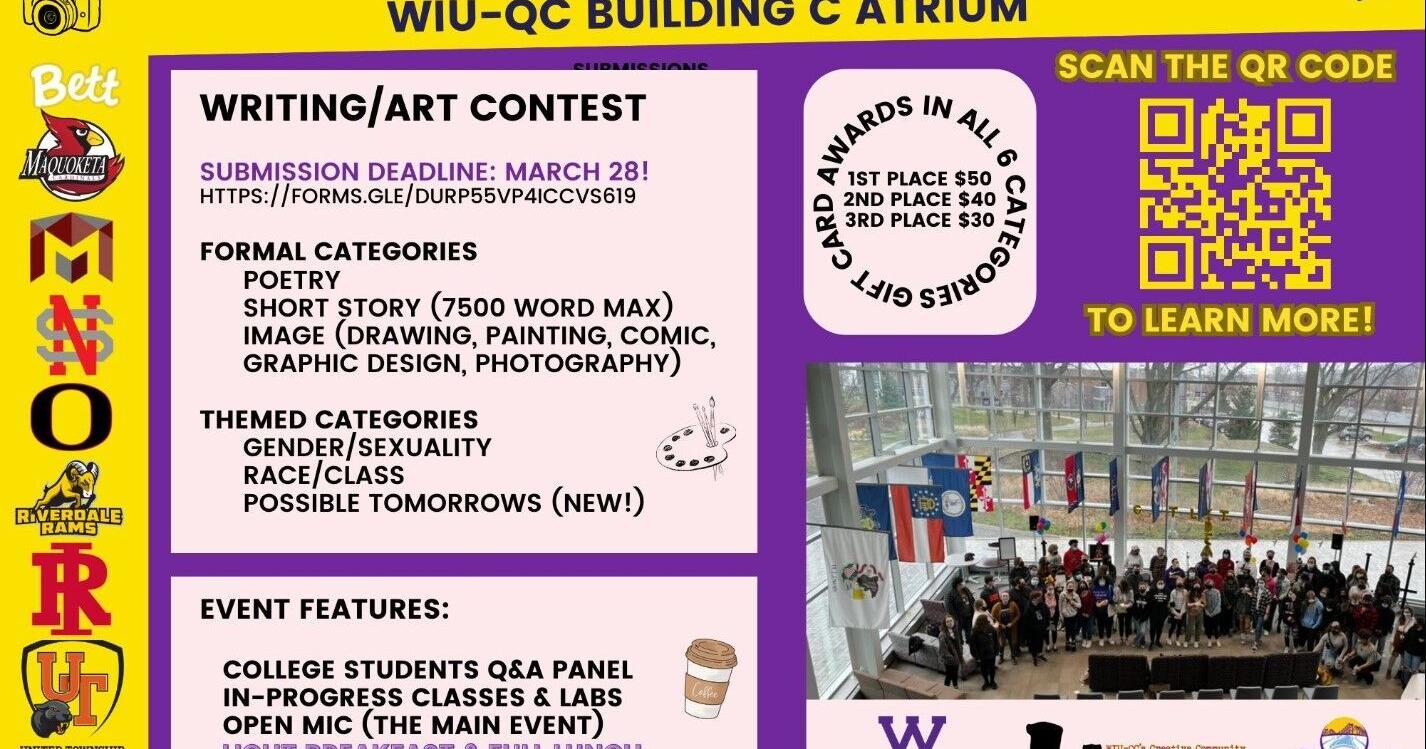 Western Illinois University to host sixth-annual GET LIT Contest for area high schools Thursday - Vimarsana News