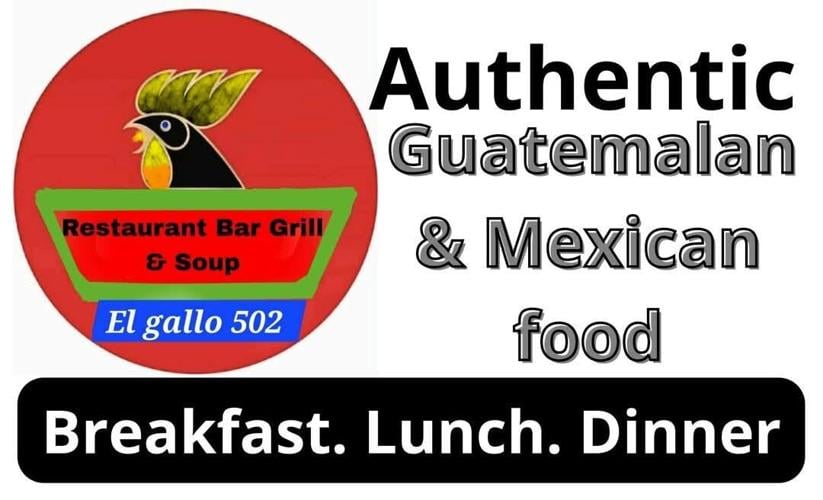 El gallo 502 restaurant logo sign
