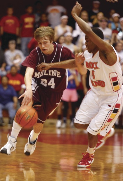 Moline-Rocky boys hoops