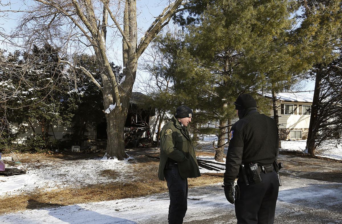 Four perish in earlymorning Blue Grass house fire Local News