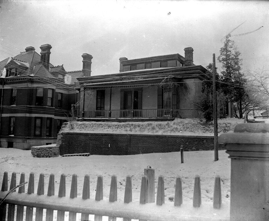 A home on Cherry Street