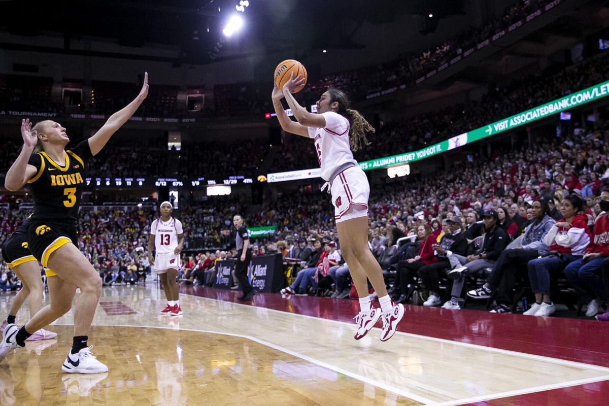 An oddity at Wisconsin: Kohl Center is sold out for women's basketball as  Iowa visits Sunday