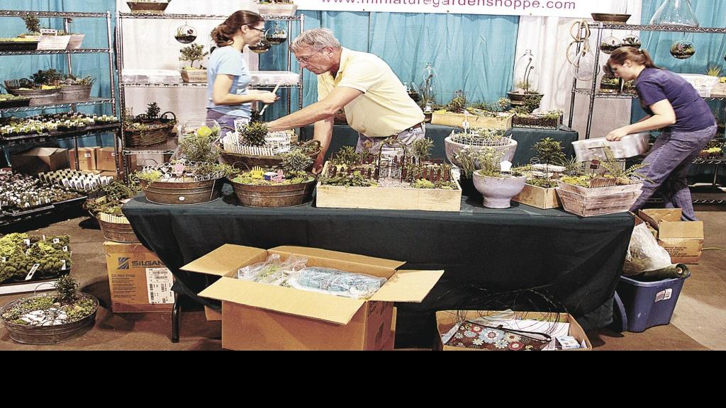 Flower and Garden show blooms in Rock Island Local News