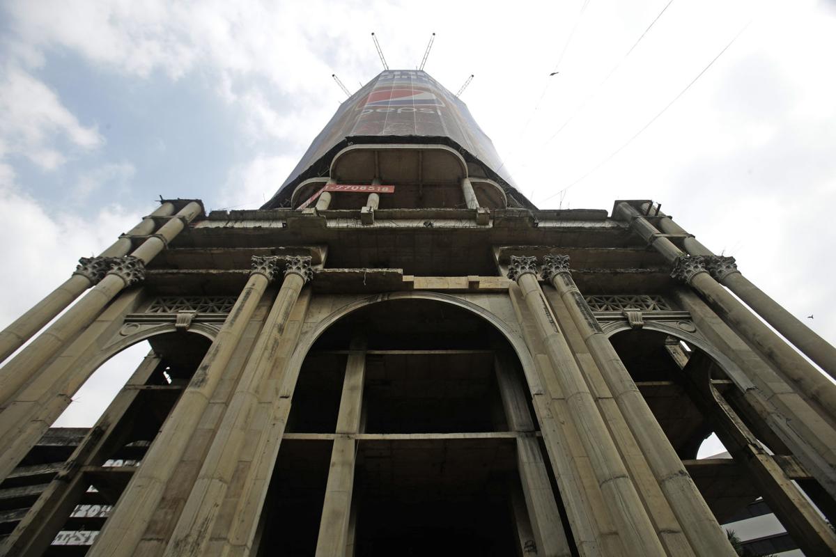 Thailand Ghost Tower
