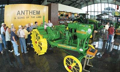 John Deere Pavilion: Celebrating 10 years of showing green machines