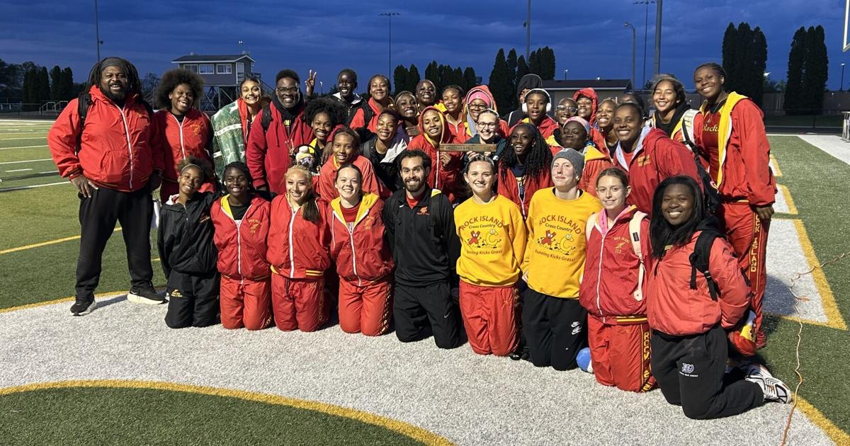 Ross Rocks Ct Ross, Rocks roll to second straight WB6 track & field title