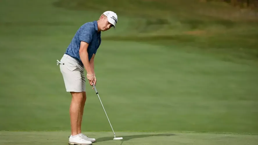 JV men's golf draws with St. Ambrose