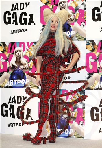 A round of applause: 50 photos that chart Lady Gaga's style journey from  pop star to screen queen