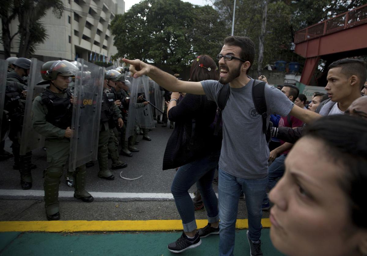 APTOPIX Venezuela Politcal Crisis