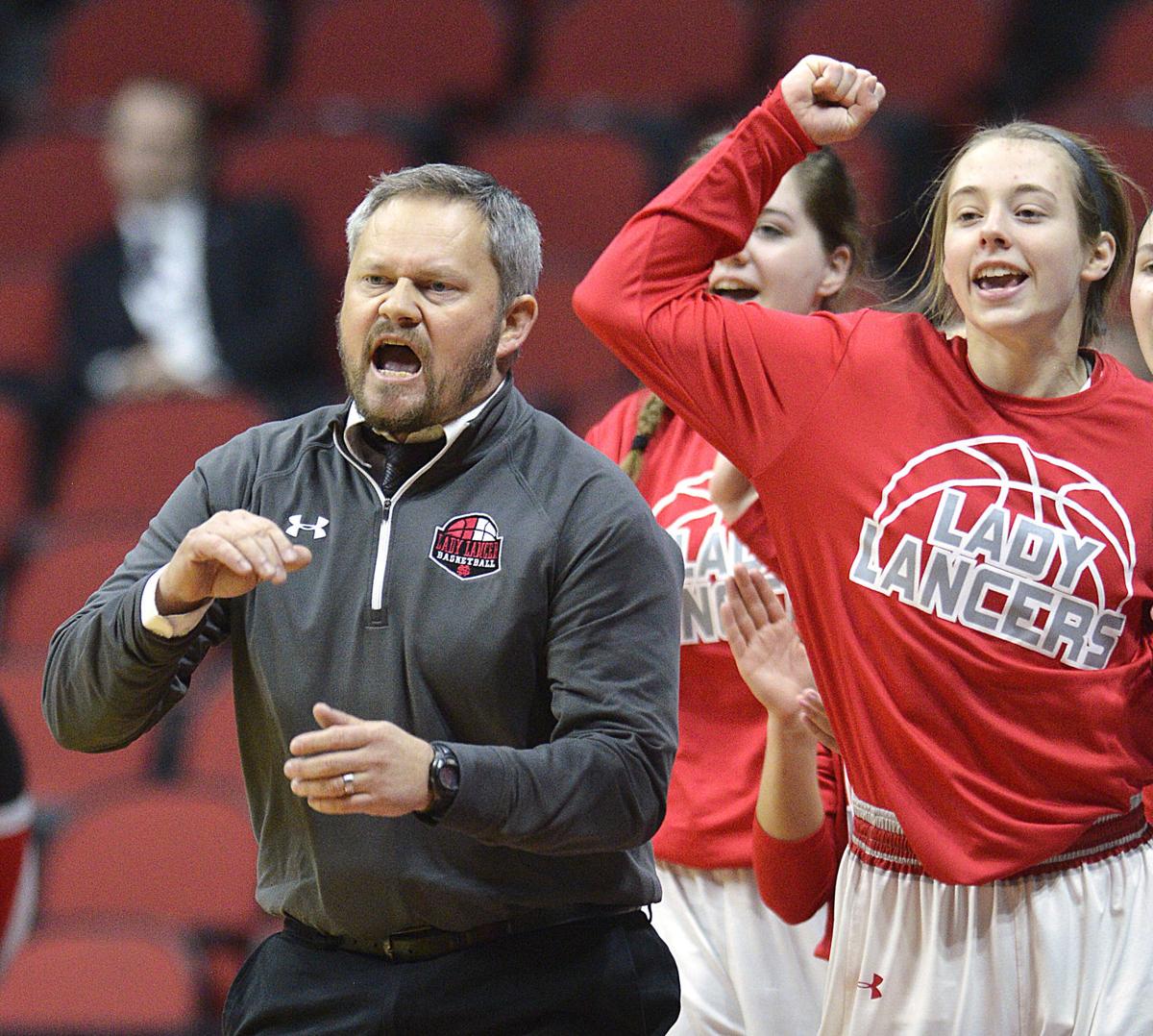 North Scott vs Cedar Rapids Xavier state basketball
