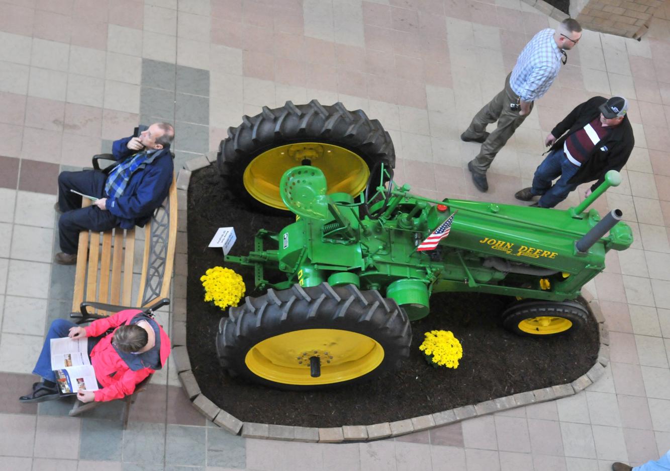 Gathering of the Green John Deere collectors News Local and