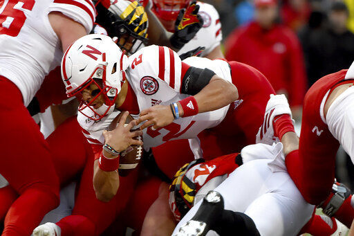 Nebraska Maryland Football