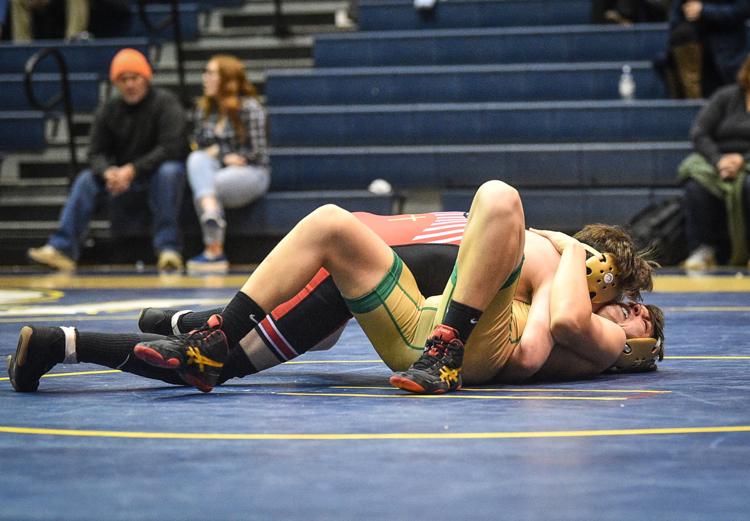 McCracken, Knights hand Leafs first loss at Muddy Water Duals