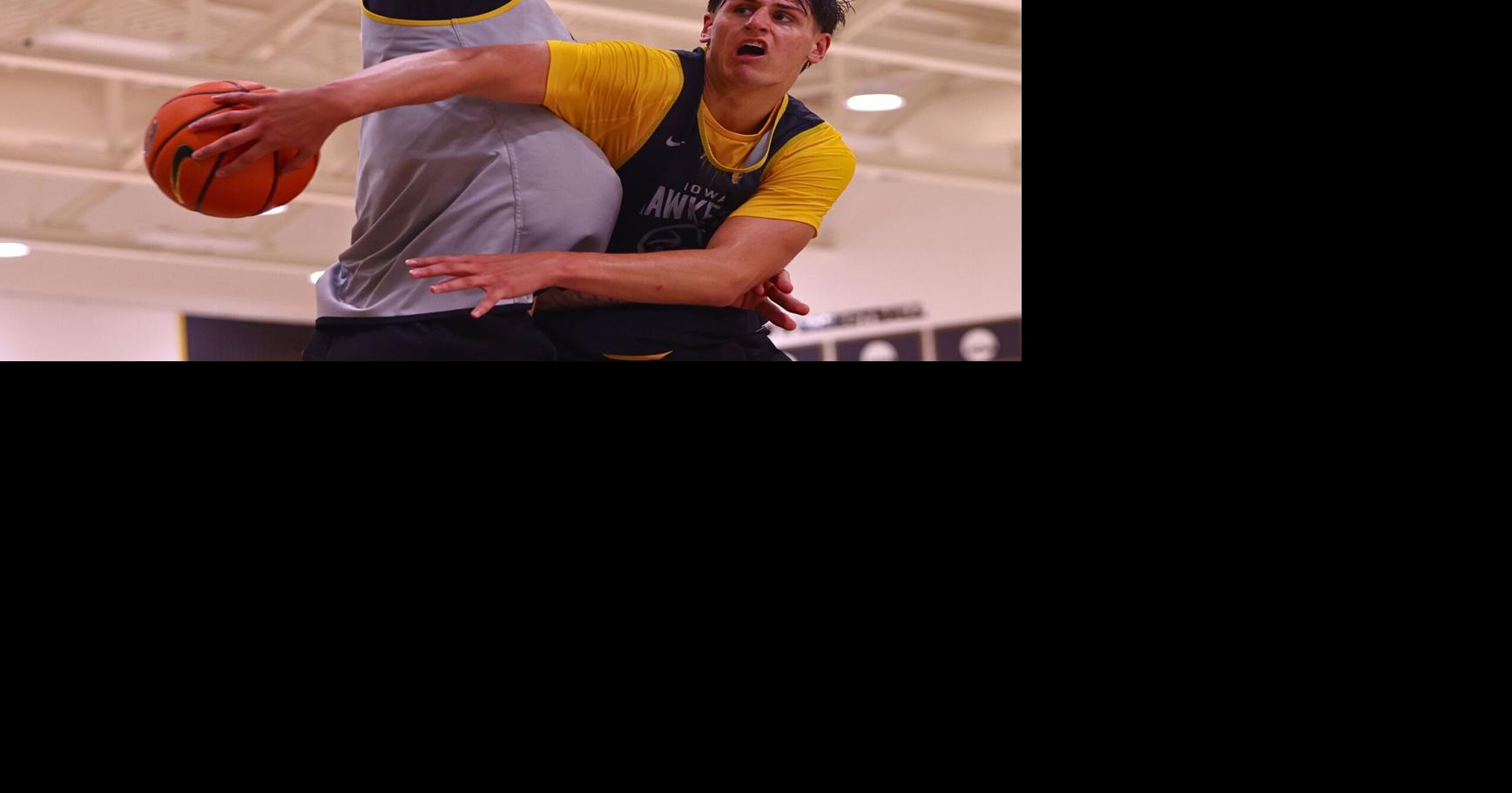 COLLEGE MEN'S BASKETBALL | IOWA Watch: Iowa men's basketball head coach Ben McCollum, players discuss offseason Jul 15, 2026 6 mins ago