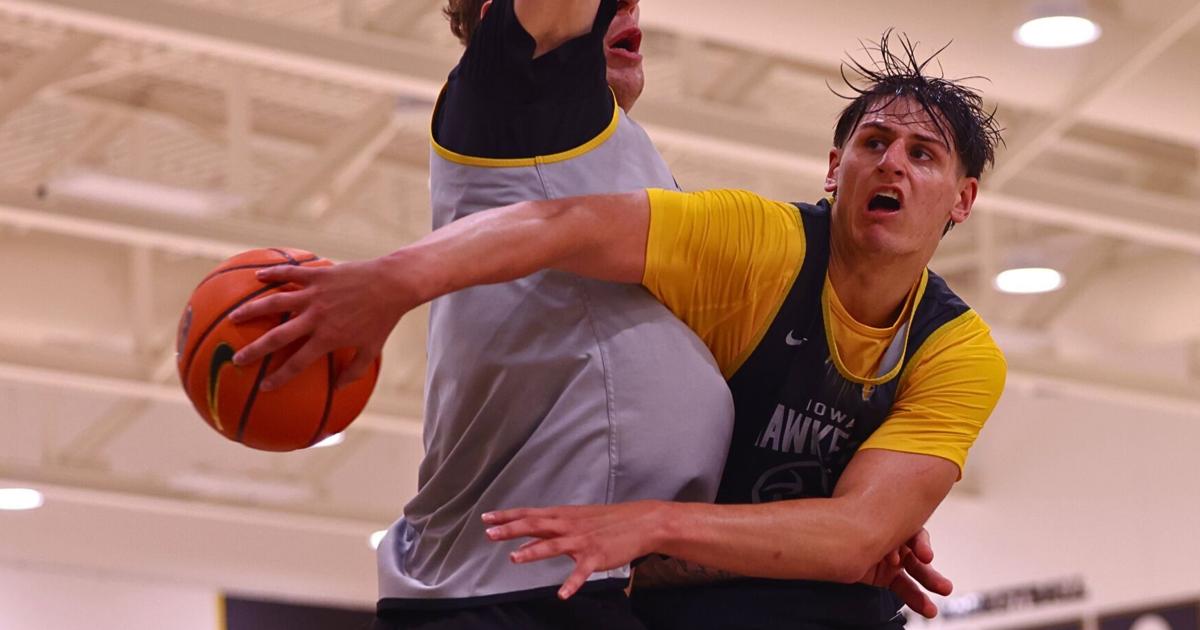 COLLEGE MEN'S BASKETBALL | IOWA Watch: Iowa men's basketball head coach Ben McCollum, players discuss offseason Jul 15, 2026 6 mins ago