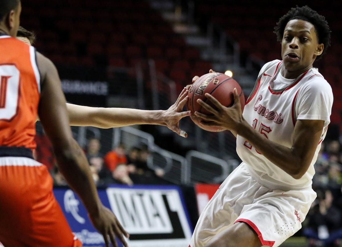 Valley's zone stymies North Scott in state quarterfinal setback High