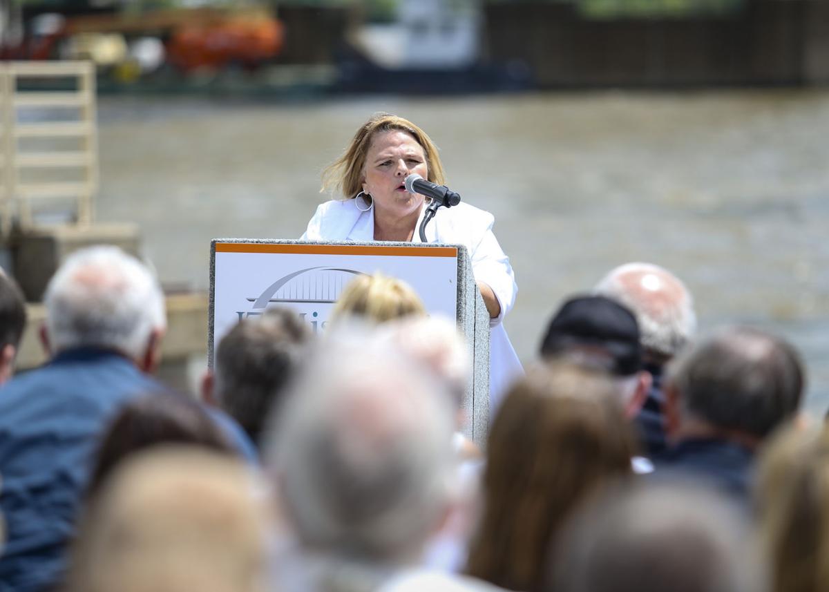 I-74 groundbreaking