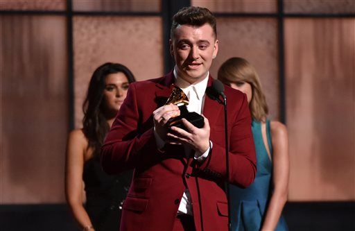 Justin Timberlake poses in the press room during the iHeartRadio Music  Awards held at The Shrine