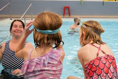 Watch: Lapham’s Youngest Students Make Waves and Learn to Swim