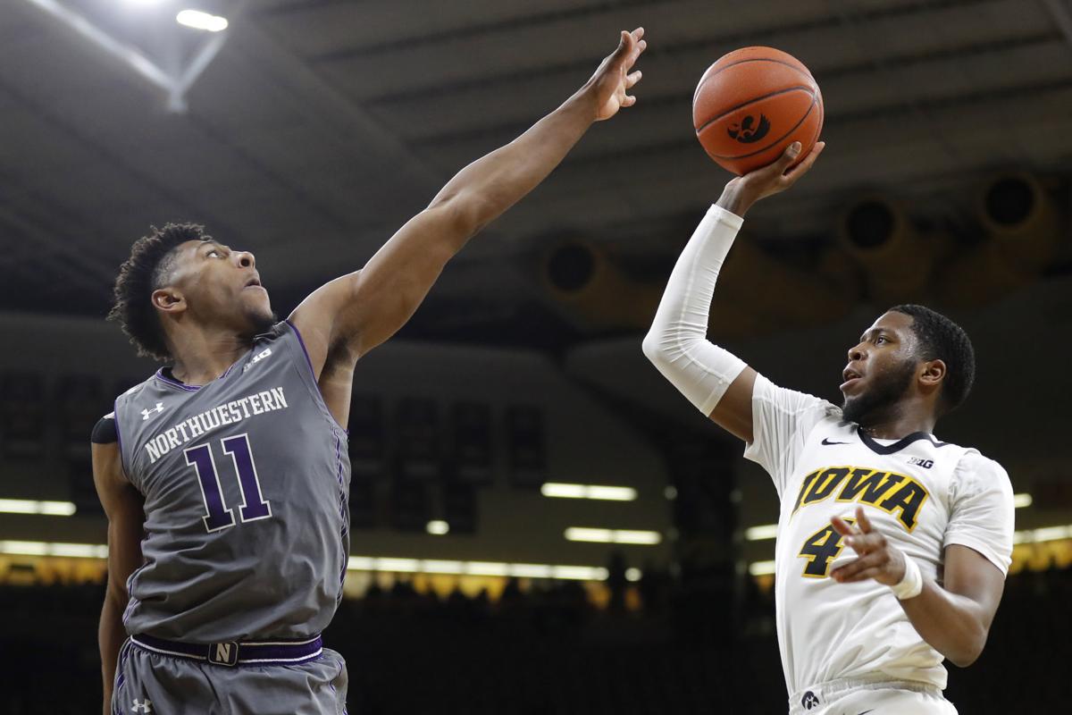 Former Hawkeye Moss On The Move Again Iowa Hawkeyes Basketball