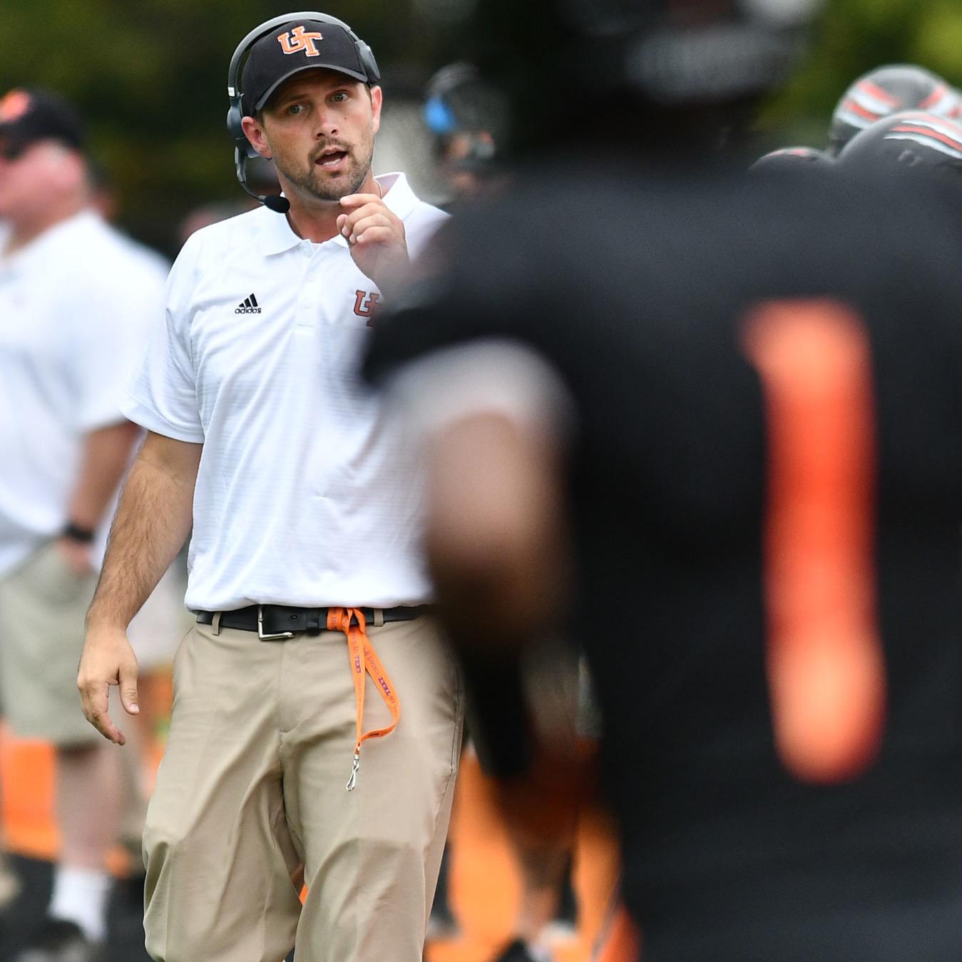 Dupage Steps Down As Ut Football Coach High School Football