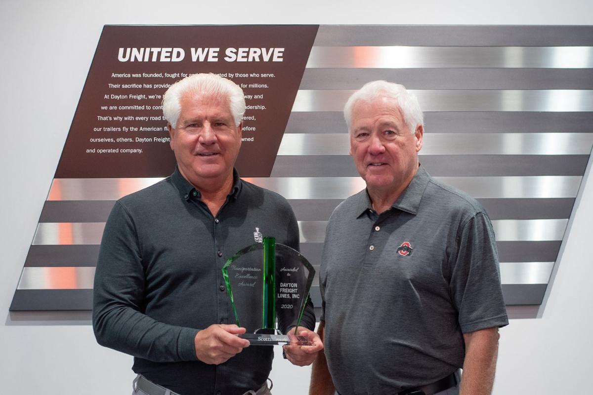 Dayton Freight award
