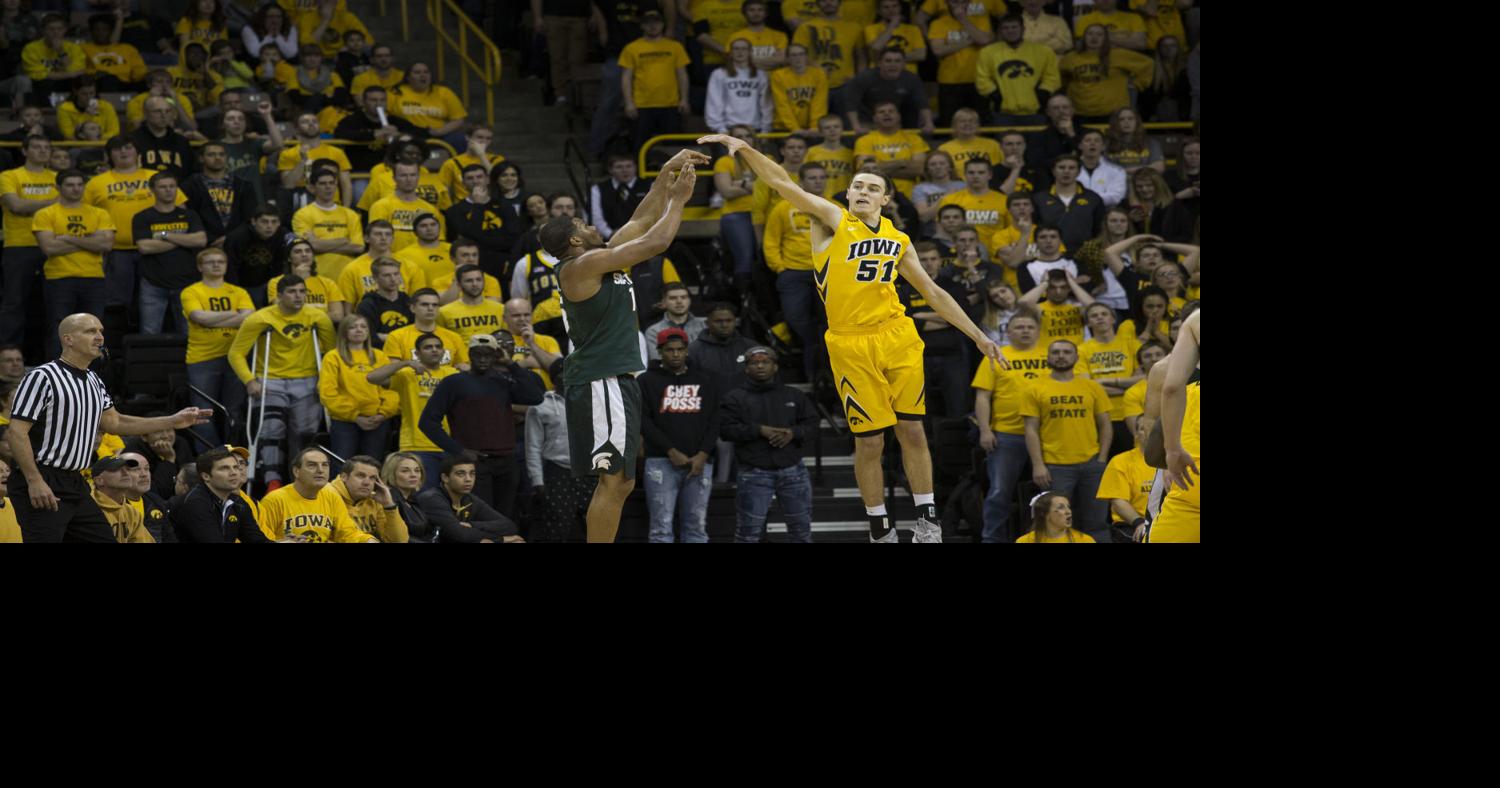 Iowa last won Big 10 men's basketball title in 1979