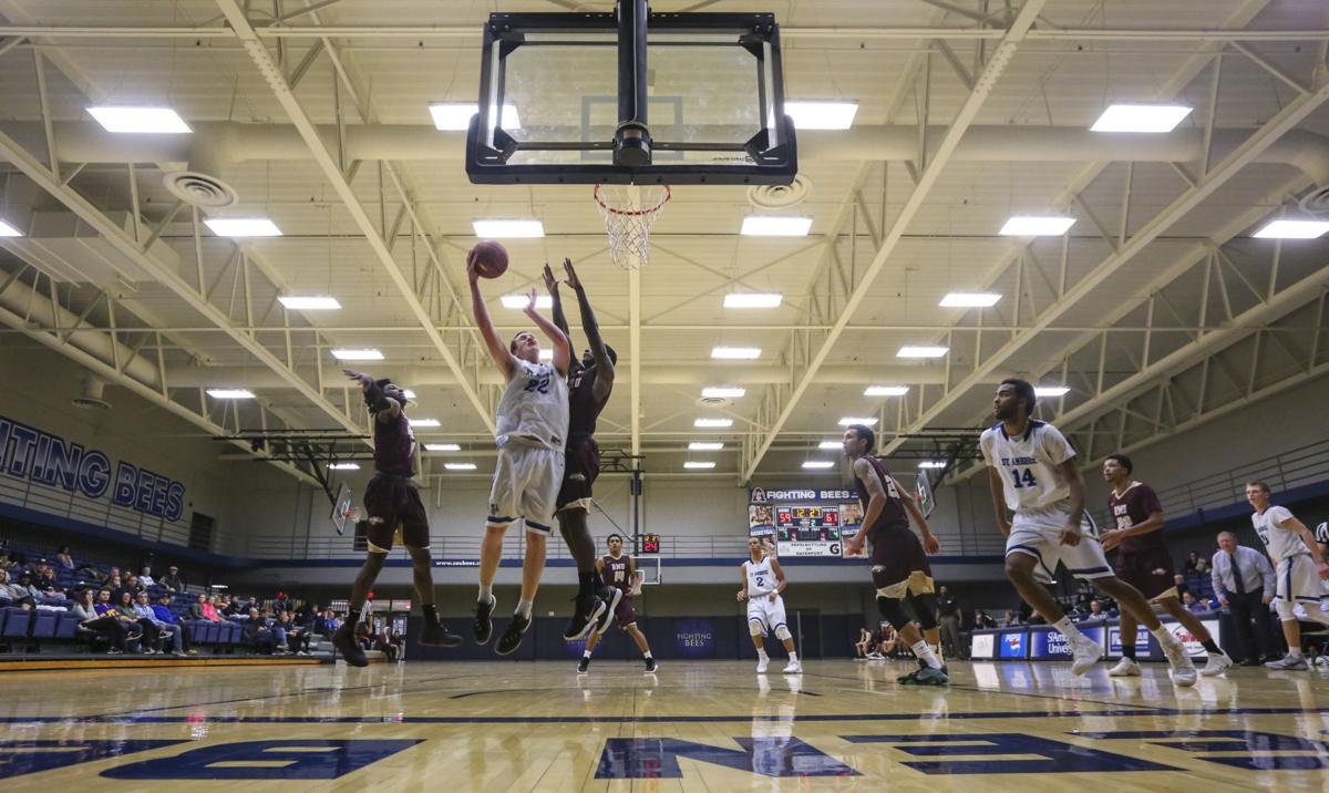 Photos Robert Morris men's basketball at St. Ambrose College