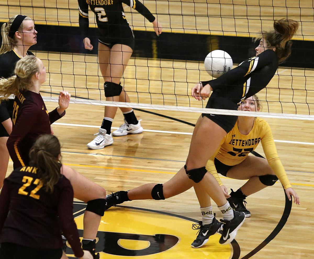 Ankeny clips Bettendorf in tournament finale High School Volleyball
