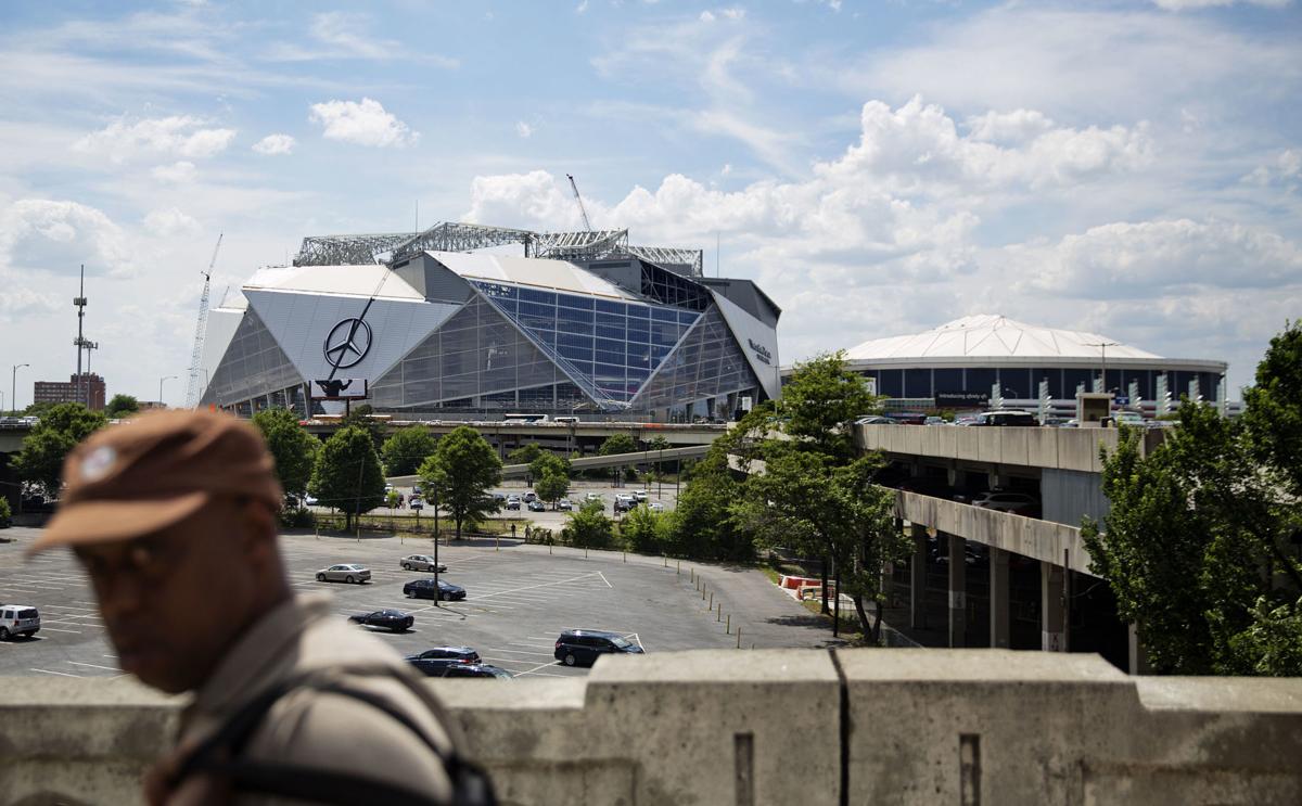 New Stadium Atlanta Football