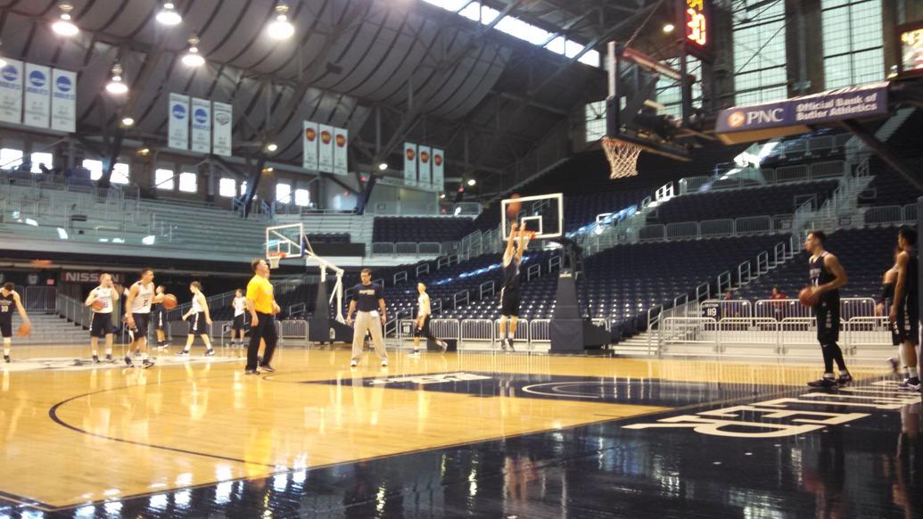 Augustana practice
