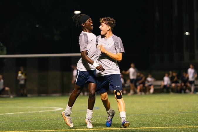 K’Otieno’s two goals propels Augie to first win of season
