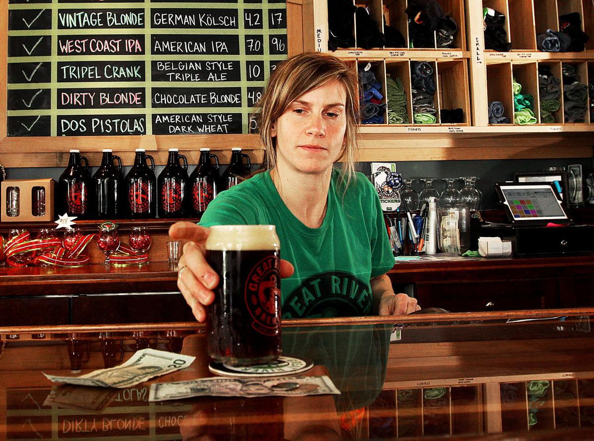 Irish beer tapping