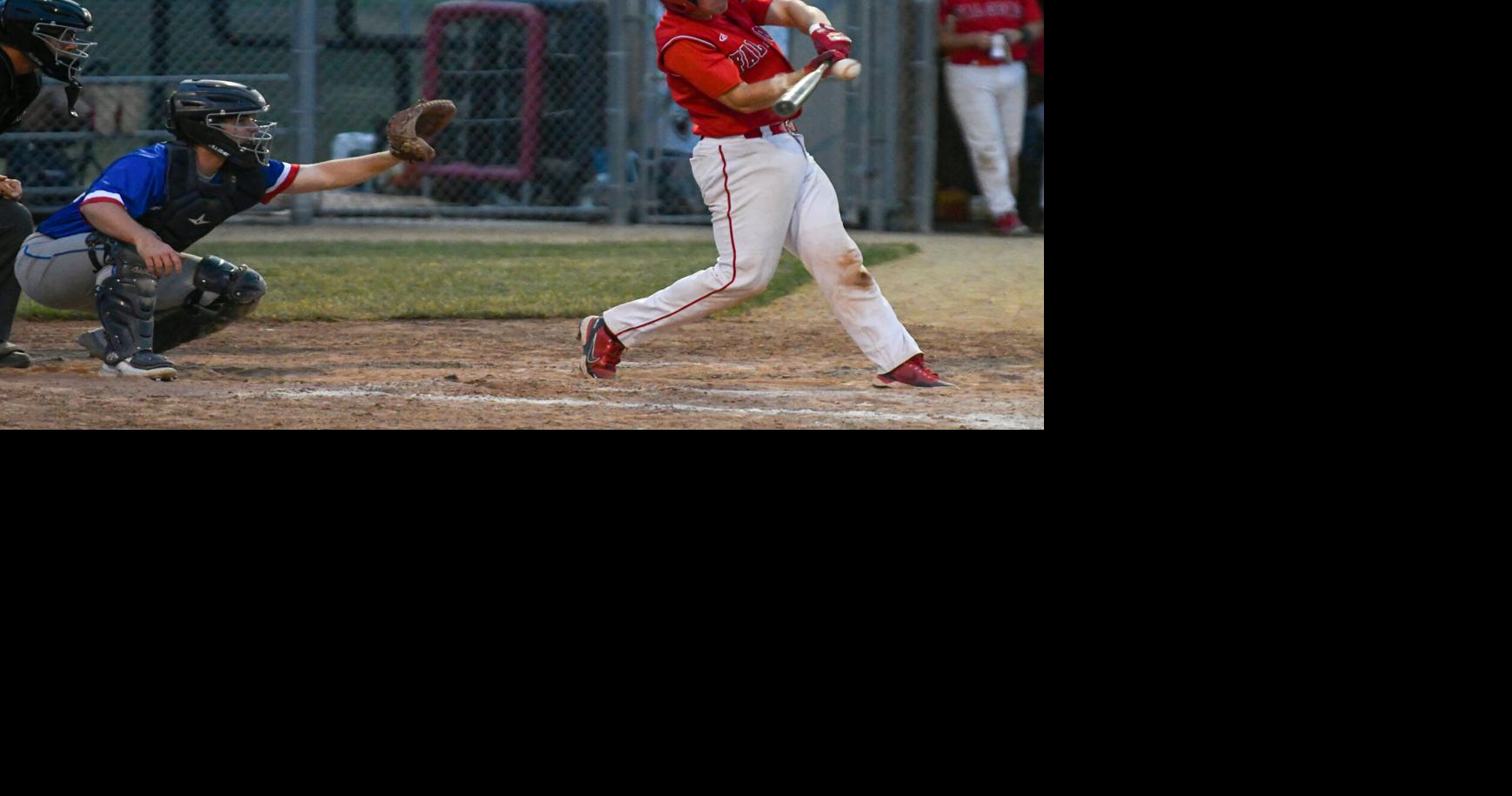 Prep baseball Eightrun fourth, Hagedorn in relief helps West stave off Camanche