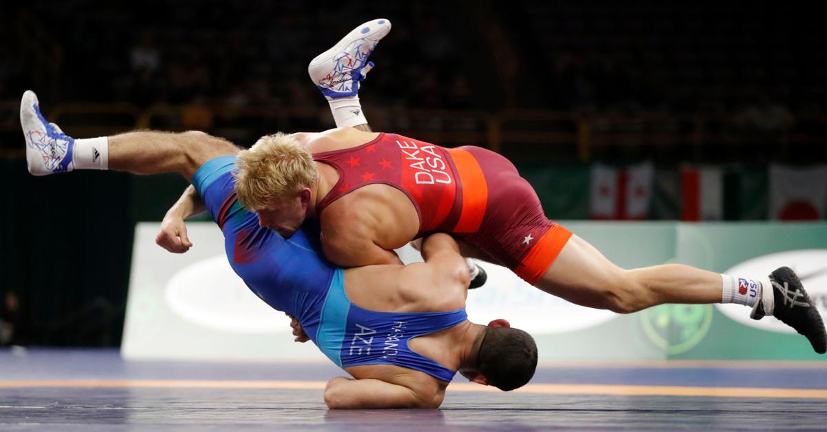 USA wrestlers end World Cup drought Iowa Hawkeyes
