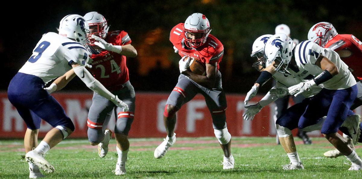 North Scott Rallies Around Injured Teammate Blanks Pv High