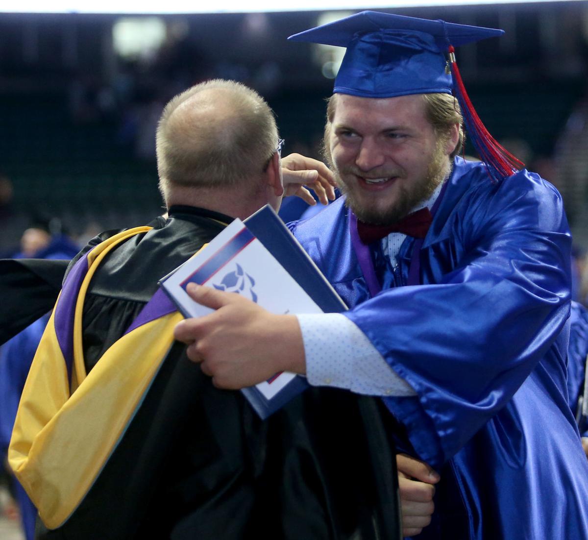 Photos Davenport Central Graduation