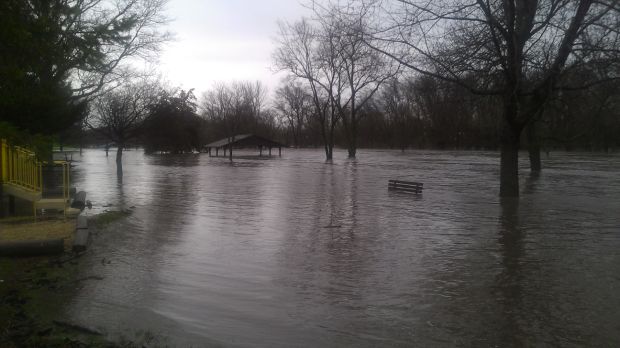 Dewitt flooding